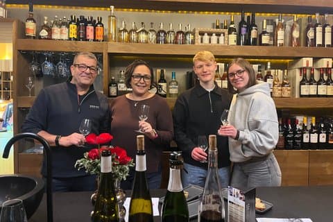 Alsace Wine Tasting in an Intimate Setting