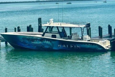 Sarasota 45' Kai Fin Puesta de sol 3 horas Charter