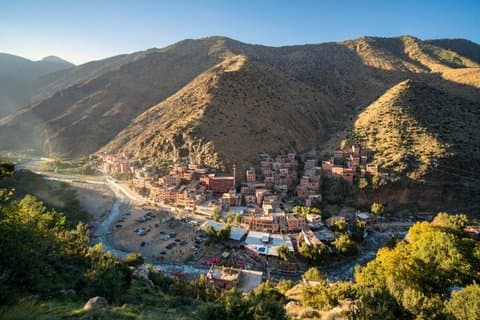 Excursion d'une journée dans la vallée de l'Ourika et les montagnes de l'Atlas au départ de Marrakech