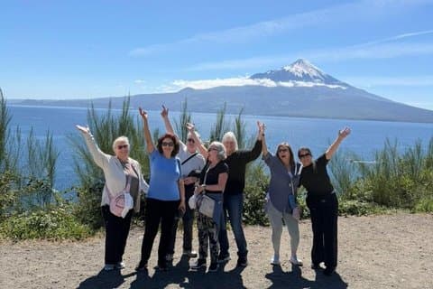 フルチラールペトロフエとプエルトバラスの海岸小旅行