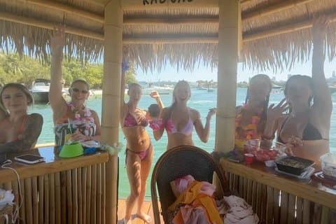 Privécruise in Miami Sandbar