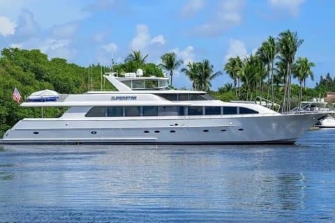 Sarasota- "Superstar" - Our 112' Superyacht- Full Day Charter-8hr