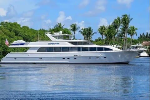 Sarasota- "Superstar" - Our 112' Superyacht- Full Day Charter-6hr