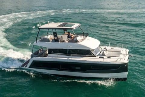 St Pete 40 Congetta Fountaine Pajot MY5 Power Catamaran 8Hr