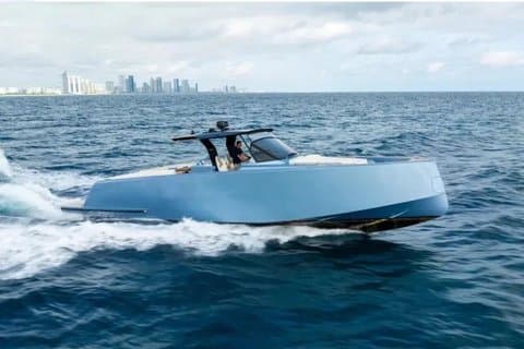 Sarasota 54’ Exit Strategy | Pardo 54 Performance Yacht 6 uur