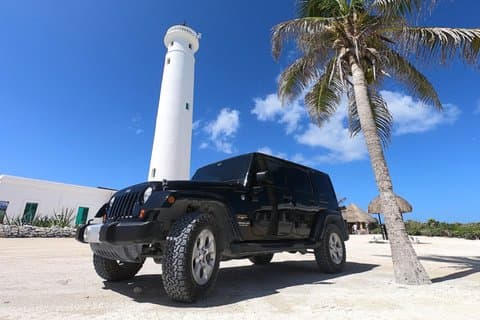 Excursion en Jeep à Cozumel + Jet Ski + Beach Club
