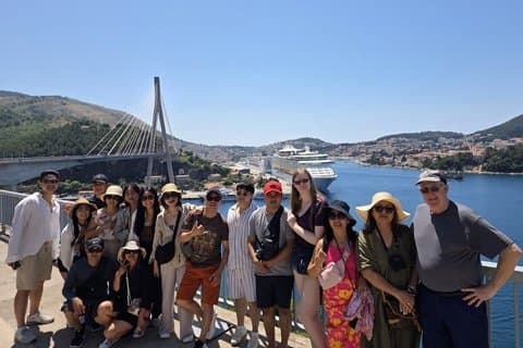 Tour panoramico di Dubrovnik e pranzo / cena presso Country Estate
