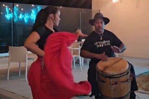 Bomba Dance Class i Condado varje fredag kväll