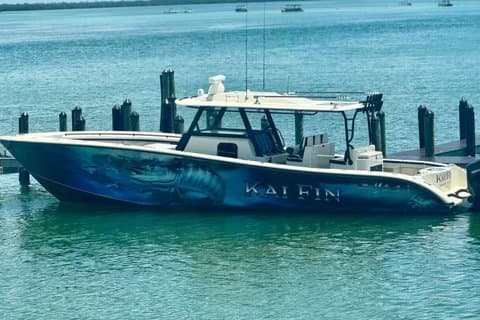 8 Hours Sarasota 45' Kai Fin Yacht Experience