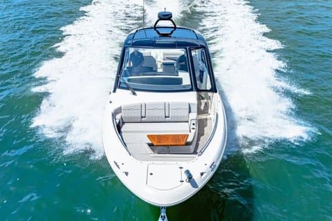 Sarasota 40 Golden Ticket Sea Ray Sundancer 6 Hours