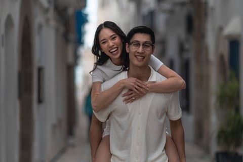 Private Photoshoot in Sitges for Couples Families and Singles