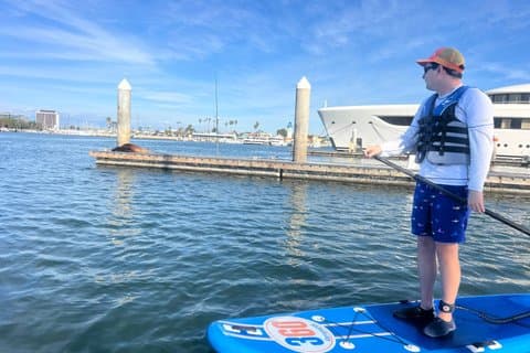 Marina Discovery Paddle : Aprenda SUP & Explore Vida Silvestre
