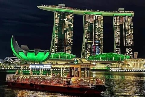 Eintrittskarten für Singapur River Cruise