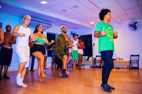 Samba Steps Learn in 1 Hour with a Passista