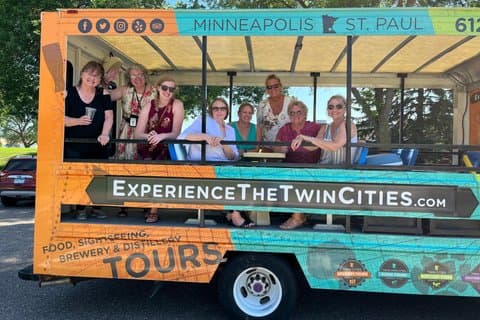 Tour turístico de Minneapolis Hop On Hop Off