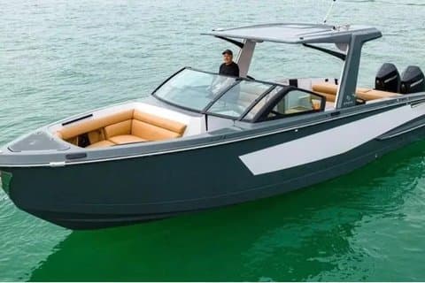 Sarasota 35' Ocean Rode Aviara luksus dag yacht 4 timer