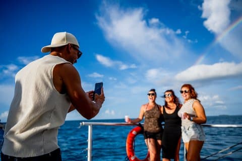 Key West kulinariske og katamaran reef tur opplevelse