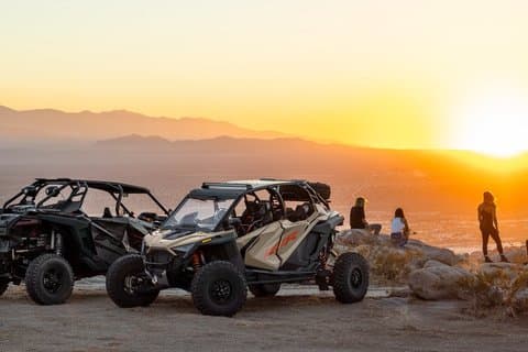 RZR XP4 1000オフロードATVエクスペリエンス in Brian Head UT