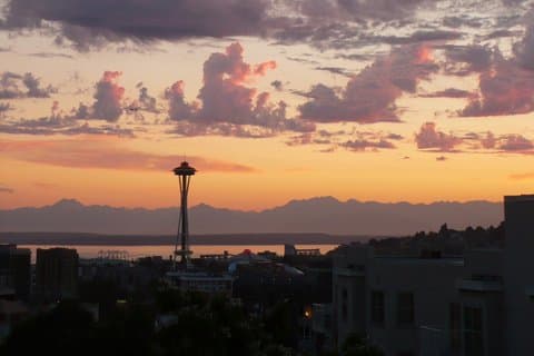 2 Stunden Downtown Seattle Gebäck und Kaffee Crawl Tour