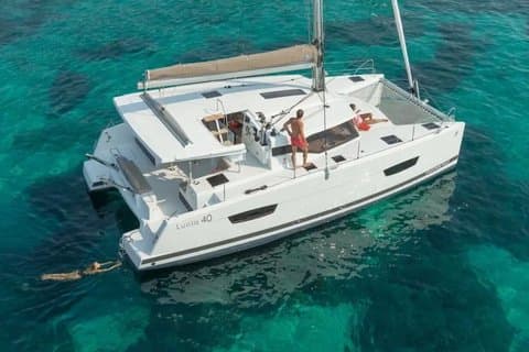 St. Pete 40’ Boundless | Fountaine Pajot Segelkatamaran - 6 Stunden