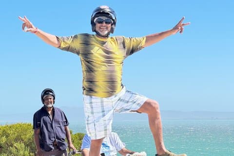 Guided Quad Biking Adventure in Langebaan