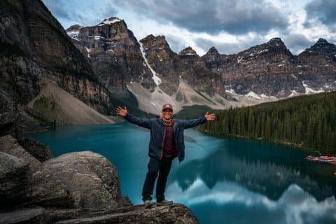 2 - Day Rockies Tour of Banff National Park turistattraktioner