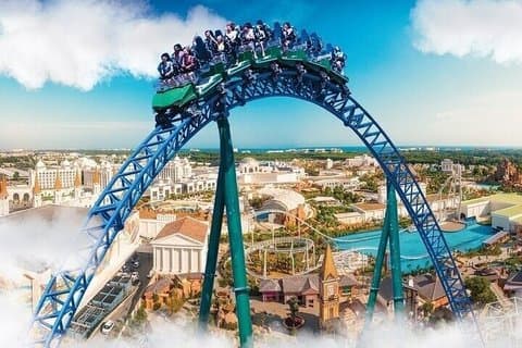 Alanya Land of Legends temapark biljett med transfer tur och retur