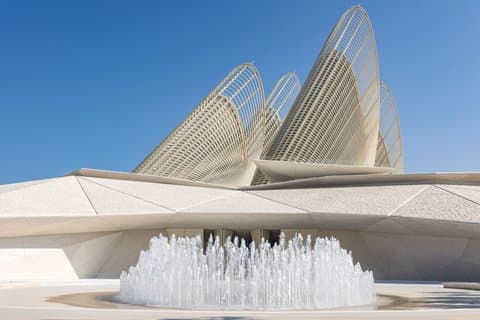 Nationaal Museum Zayed met lokale rondleiding