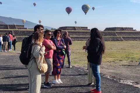 Vroege toegang tot Teotihuacan, rondreis in kleine groep – geen commerciële stops