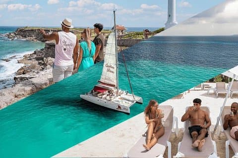 All Inclusive Isla Mujeres Naviguez en apnée et savourez l'île