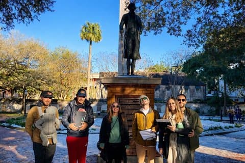 Patriot Escape Charleston Scavenger Hunt and Free Museum