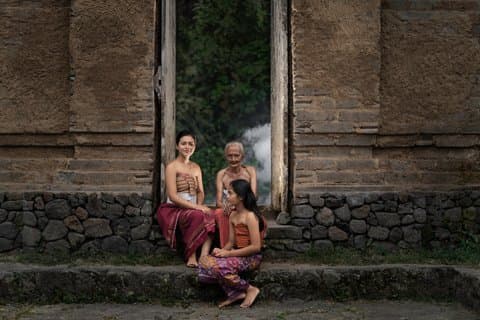 Incredibile templi e villaggi di Bali Est per un'intera giornata