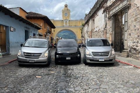 Private Transfer from Antigua Guatemala to Panajachel