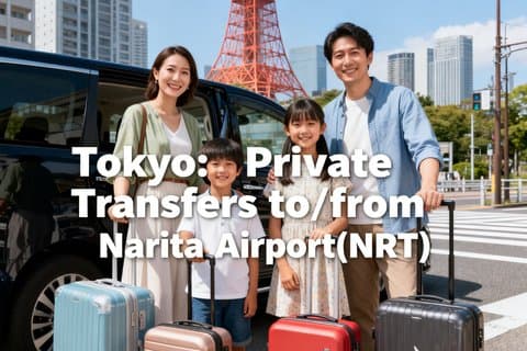 Tóquio: Transfers privados de/para o Aeroporto de Narita (NRT)
