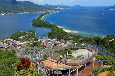 Kyoto naar Amanohashidate in privé auto charter 10 uur