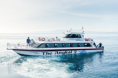 One-way Ticket Fast Boat from Sanur Bali or Nusa Penida