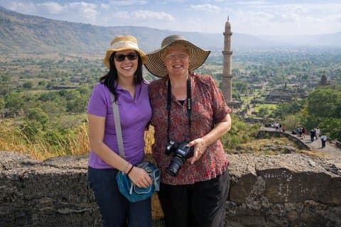 Skip the line : All-inclusive 2 - Privétour van Ajanta en Ellora