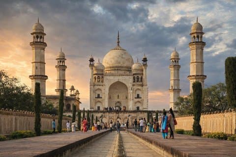 Begeleide 3 - Dagtour : Ontdek Ajanta, Ellora Cave & Aurangabad City