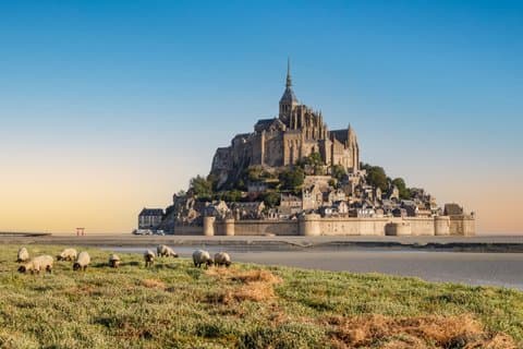 Tour de 4 dias de Normandia e Bretanha saindo de Paris
