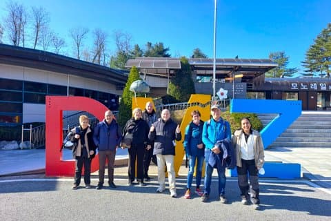 Paju DMZ Private Tour med tidligere amerikansk militærbase fra Seoul