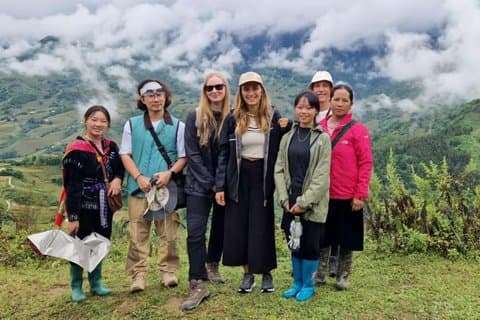 Sapa 1 Day Trek with Ha Y Linh Ho Lao Chai and Ta Van Villages