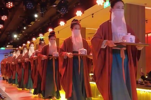 Immersive Han Culture Feast at Shanghai Palace Banquet