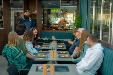 A Taste of Bergen Food Tour with Floibanen Funicular