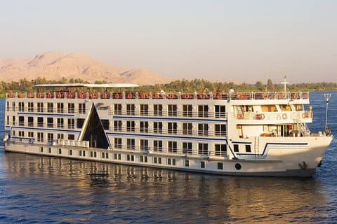 5-dages Nile Cruise i Luxor og Aswan