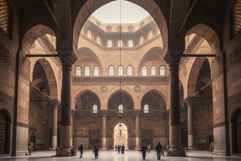 National Museum of Egyptian Civilization Citadel Sultan Mosque