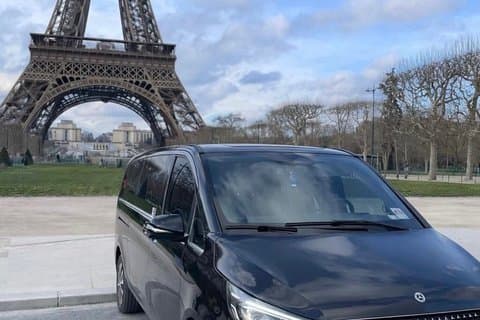 Private transfer from CDG or ORY airport to PARIS or DISNEYLAND