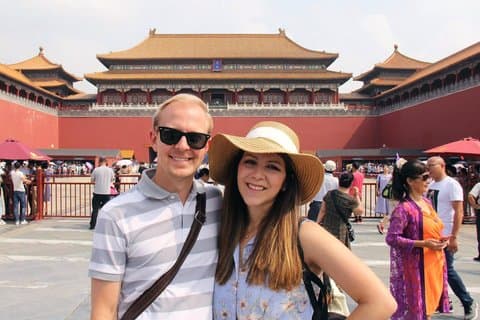 1Jour Beijing Palace Museum City park Tour