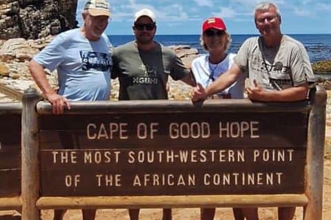 Excursão privada de dia inteiro pela Cidade do Cabo e Península