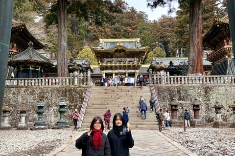 Excursión privada de un día a Nikko UNESCO en Toyota Alphard con guía
