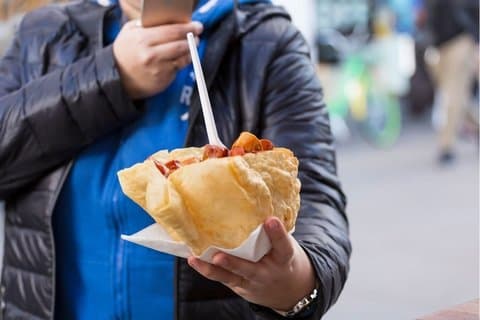 Tour gastronomico di sopravvivenza della RDT della guerra fredda di Berlino: vita dietro il muro